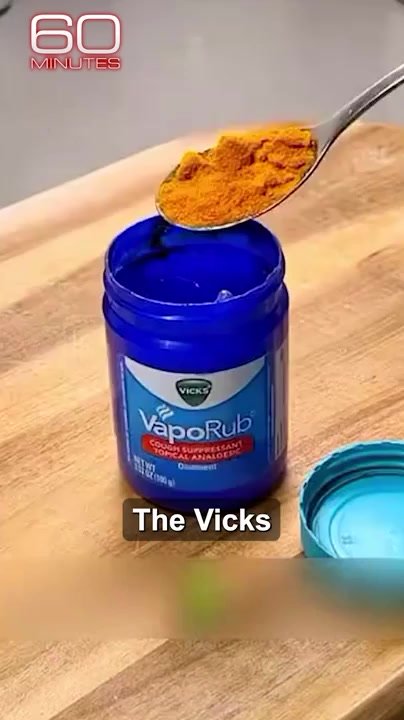 Vicks VapoRub memory loss presentation preview